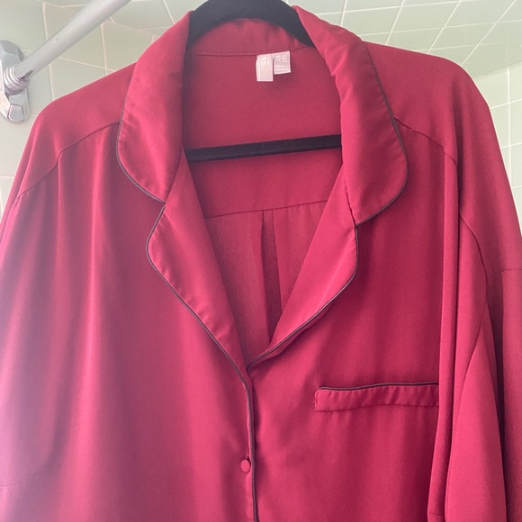 ASOS, size 22, PJ shirt blouse - Picture 3 of 5